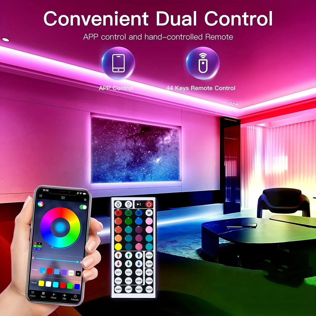 1M-40M LED Strip Lights