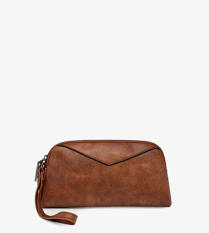 Retro Large Capacity Women's Backpack 2pc Set