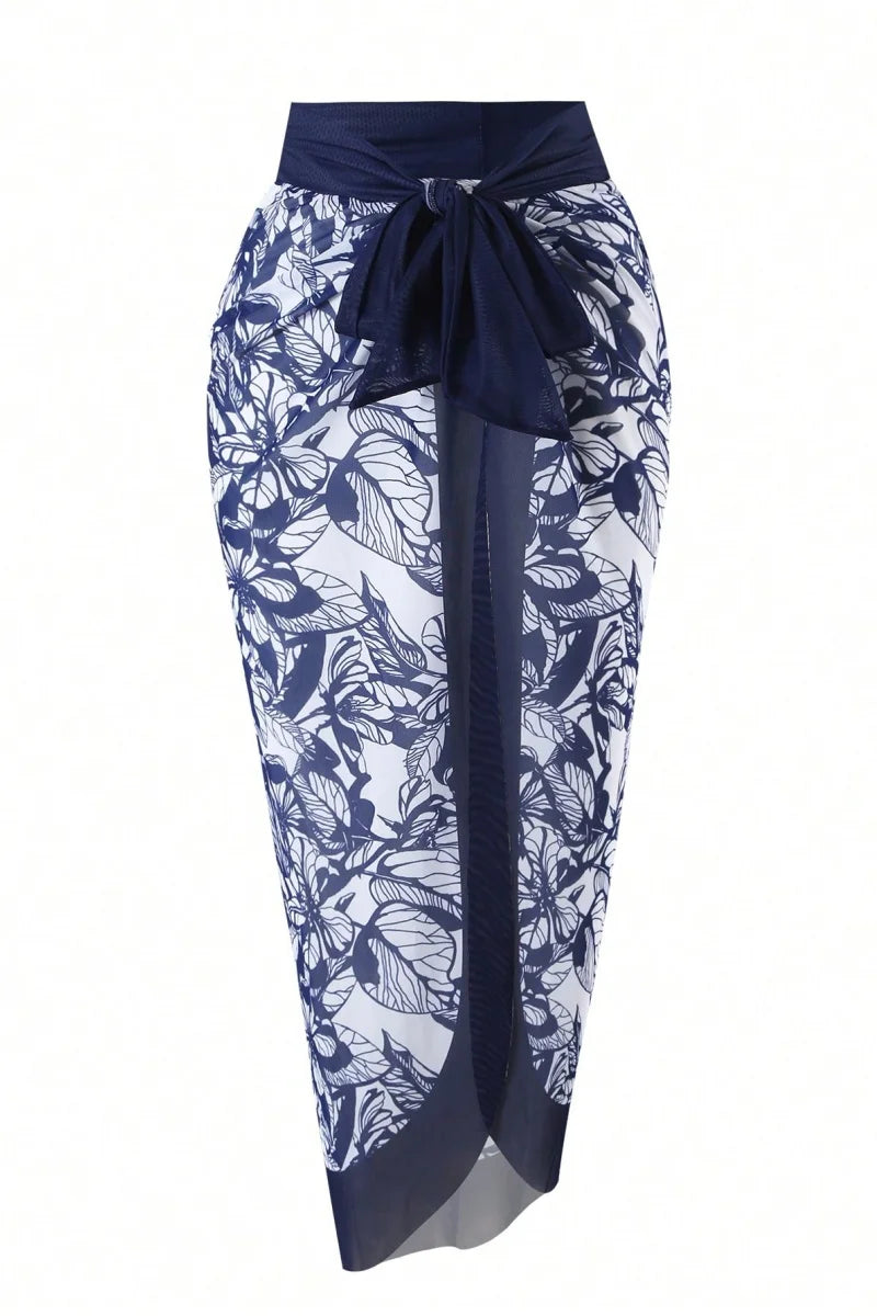 Bikini Set Swimsuit With Cover Up