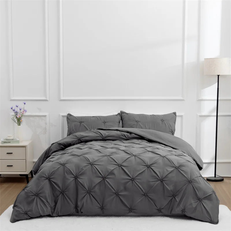 3Piece Queen Duvet Comfort Set for Bedroom
