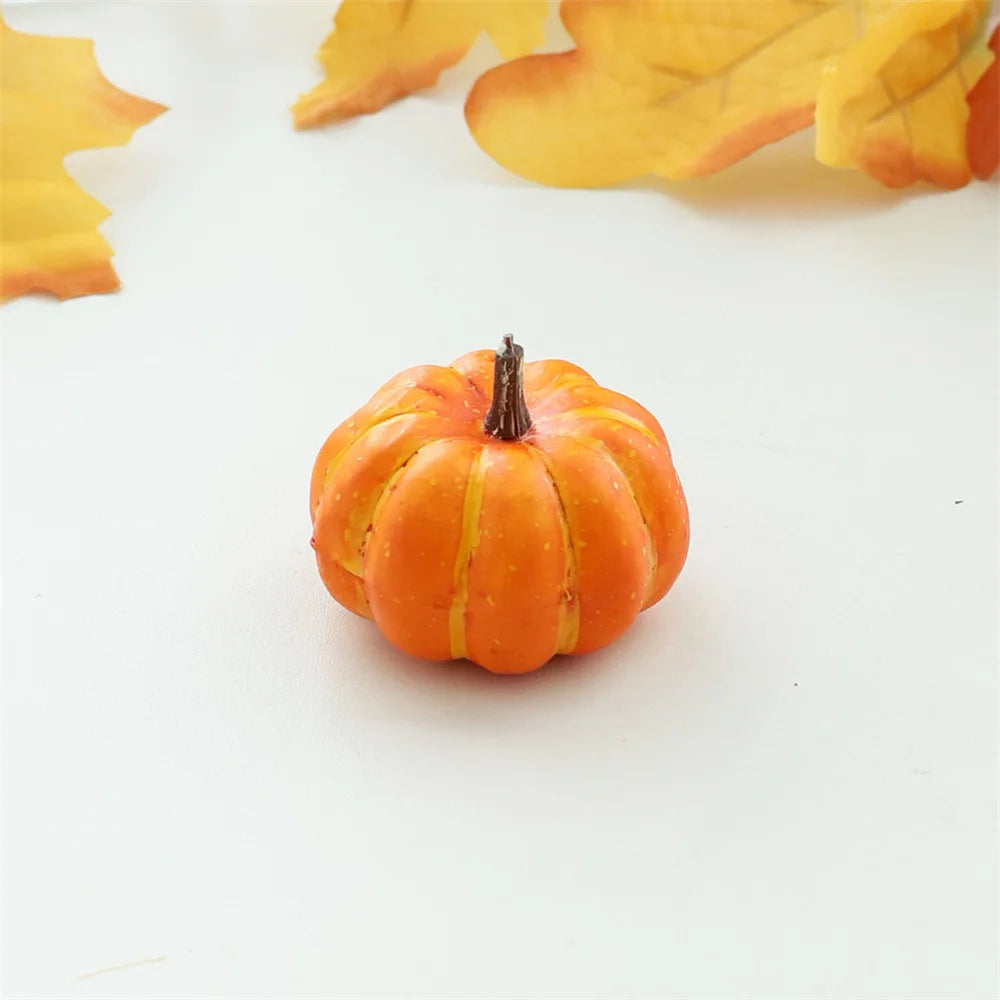 Handmade Fabric Pumpkin Decor