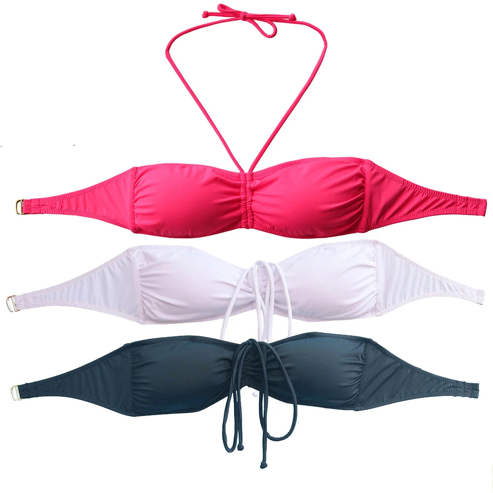 Retro Bikini Top and Bottom