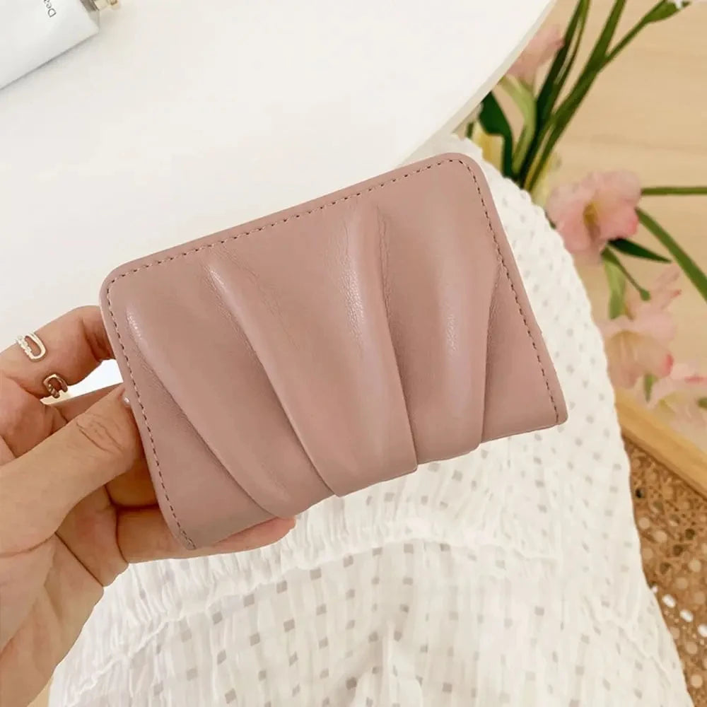 Solid Color Women Wallets