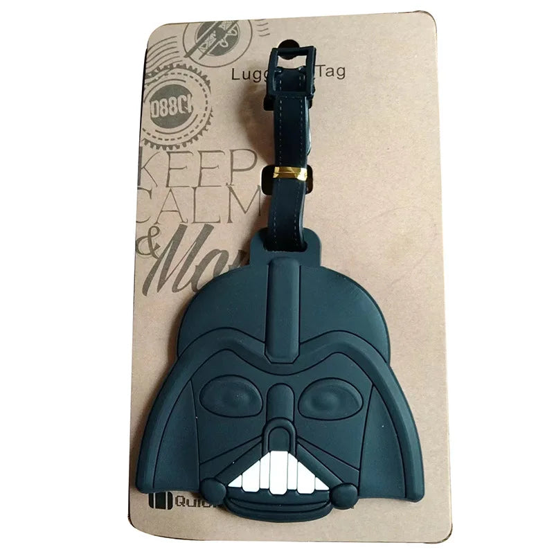 Star Wars PVC Soft Rubber Luggage Tag