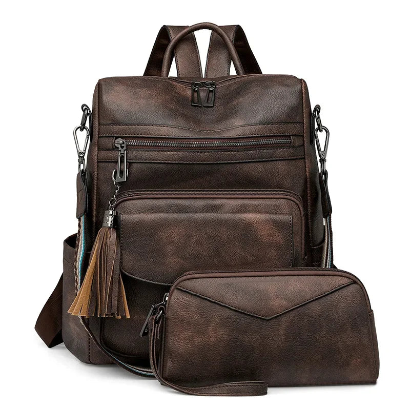 Large Womens Leather Backpacks