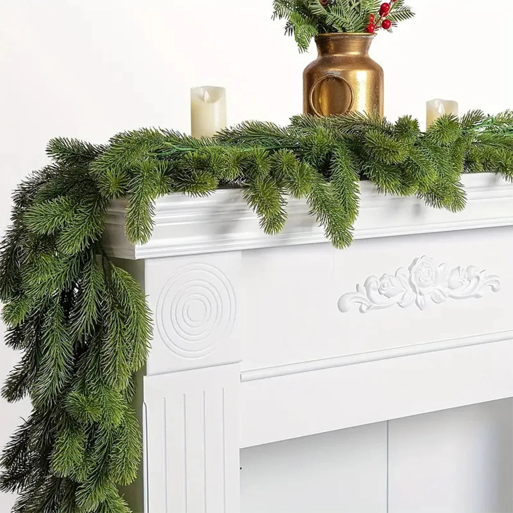 Artificial Christmas Pine Garland