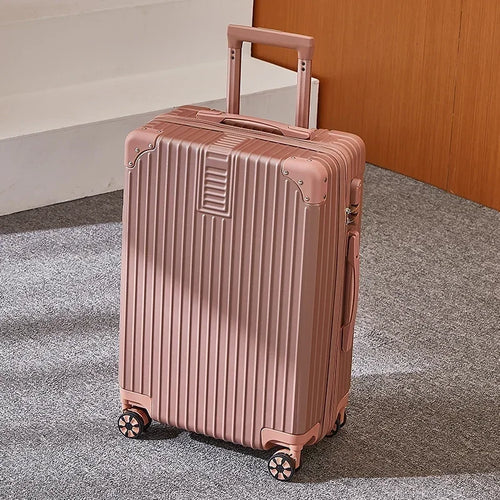 100% Aluminum Magnesium Alloy Luggage Trolley