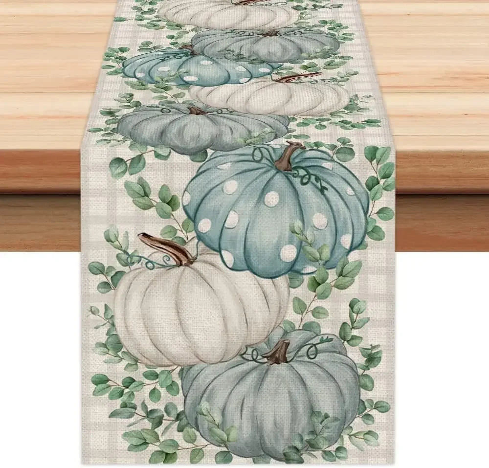 Thanksgiving Table Runner (Multiple Patterns and Sizes)