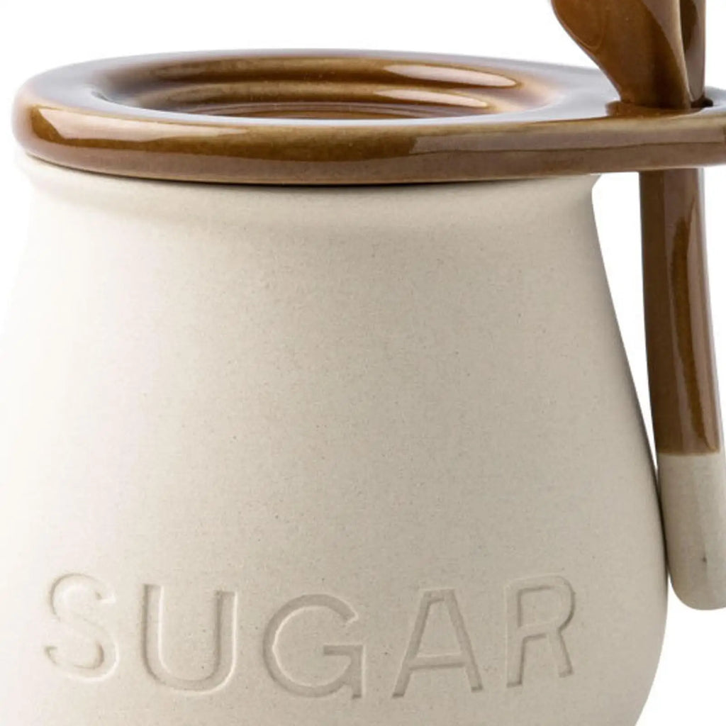 Sugar Pot Set for Countertop