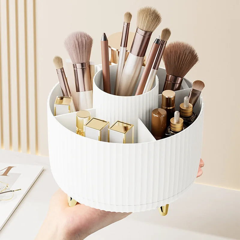 360 Rotating Makeup Desktop Cosmetic Storage