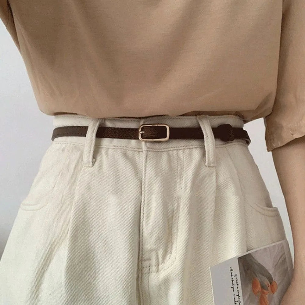 Bohemian Straw Woven Braided Belts