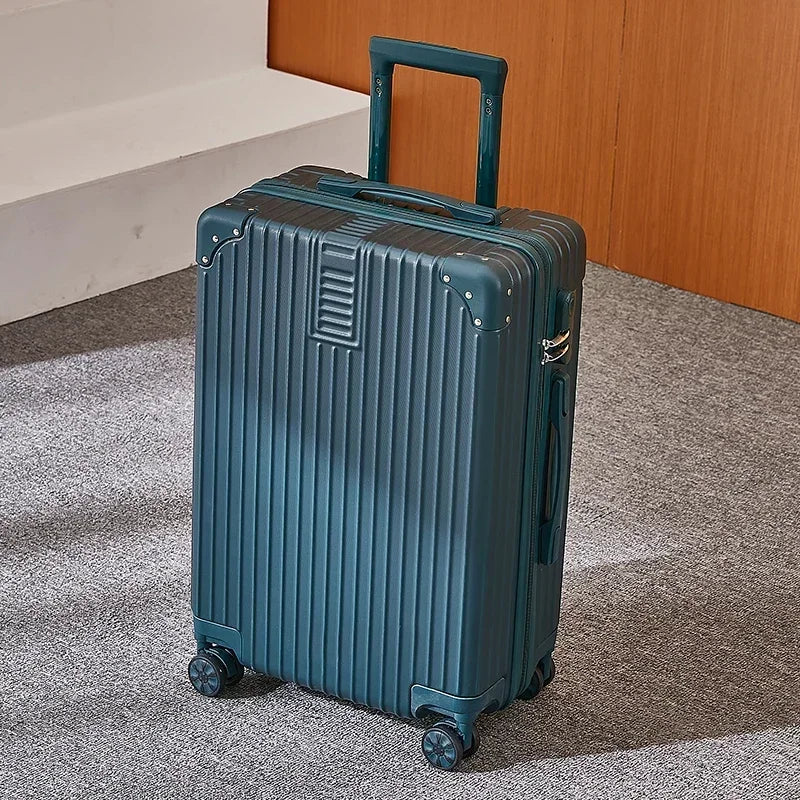 100% Aluminum Magnesium Alloy Luggage Trolley