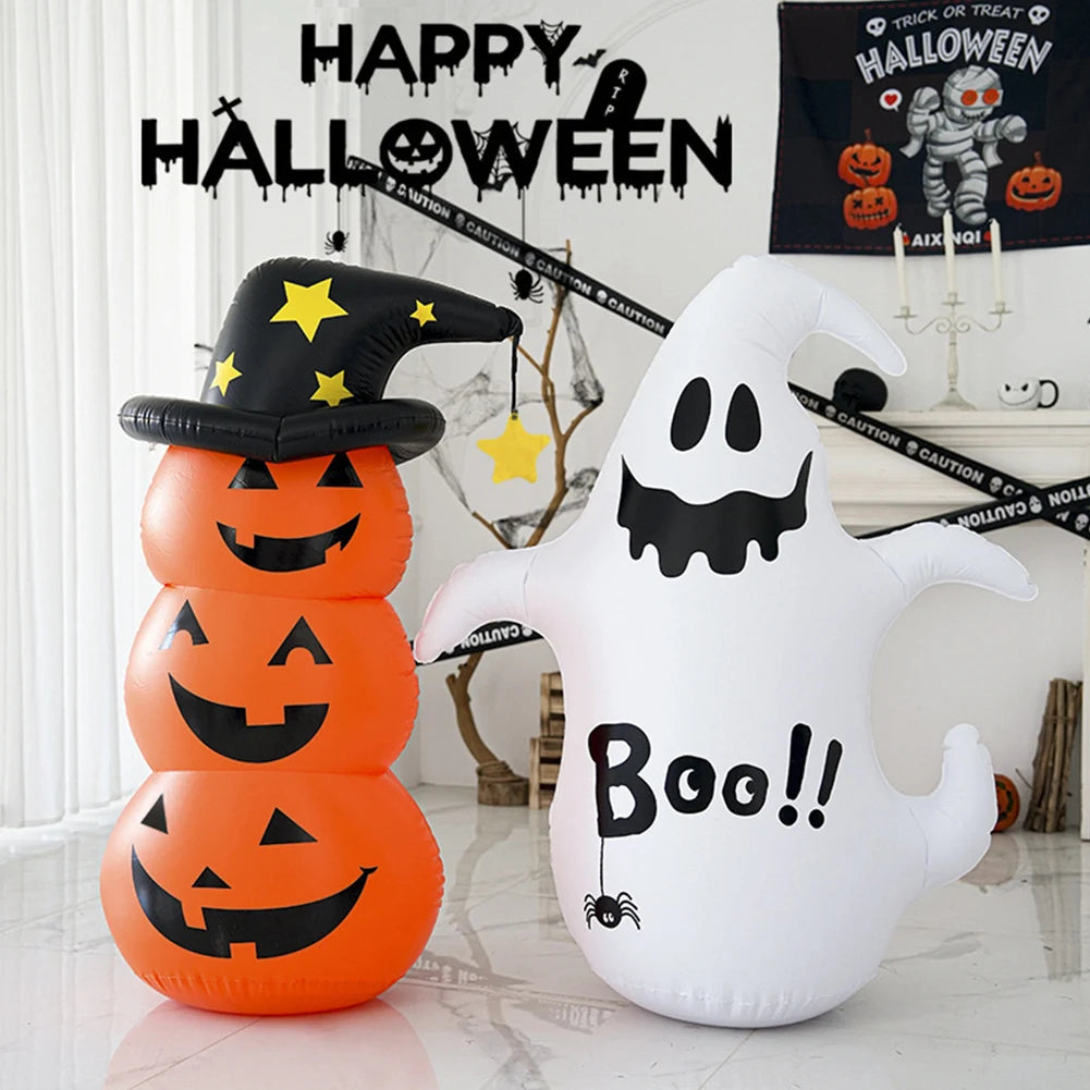 Halloween Standing Pumpkin or Ghost Inflatable