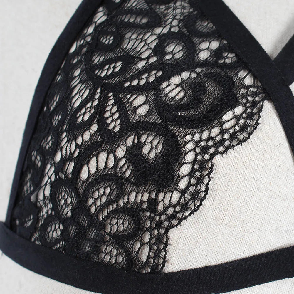 Sexy Babydoll Bra and Thong