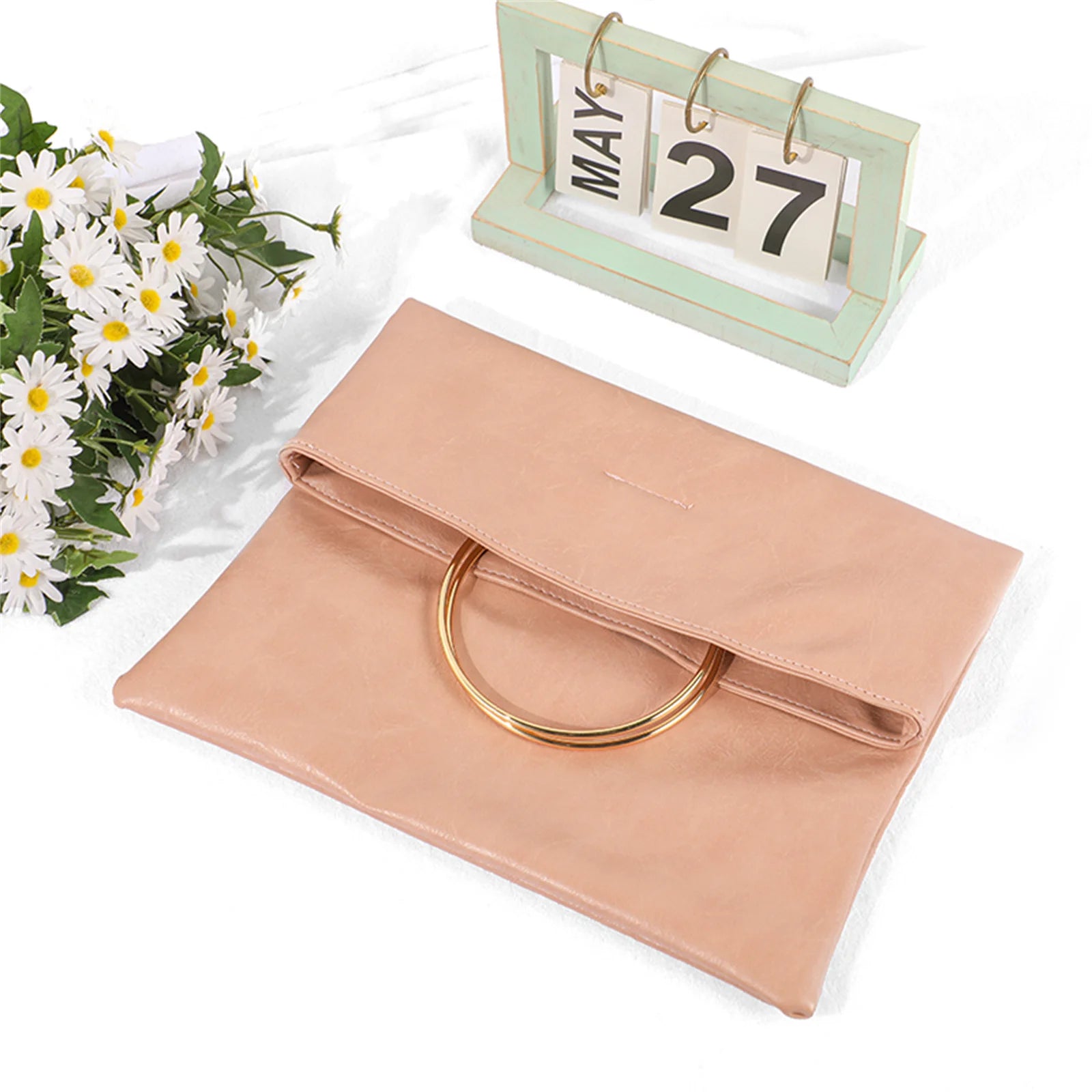 Clutch Purse Envelope Bag; Evening Bag