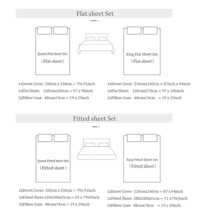 1000TC Cotton Romantic Flowers Embroidery Bedding Duvet Set