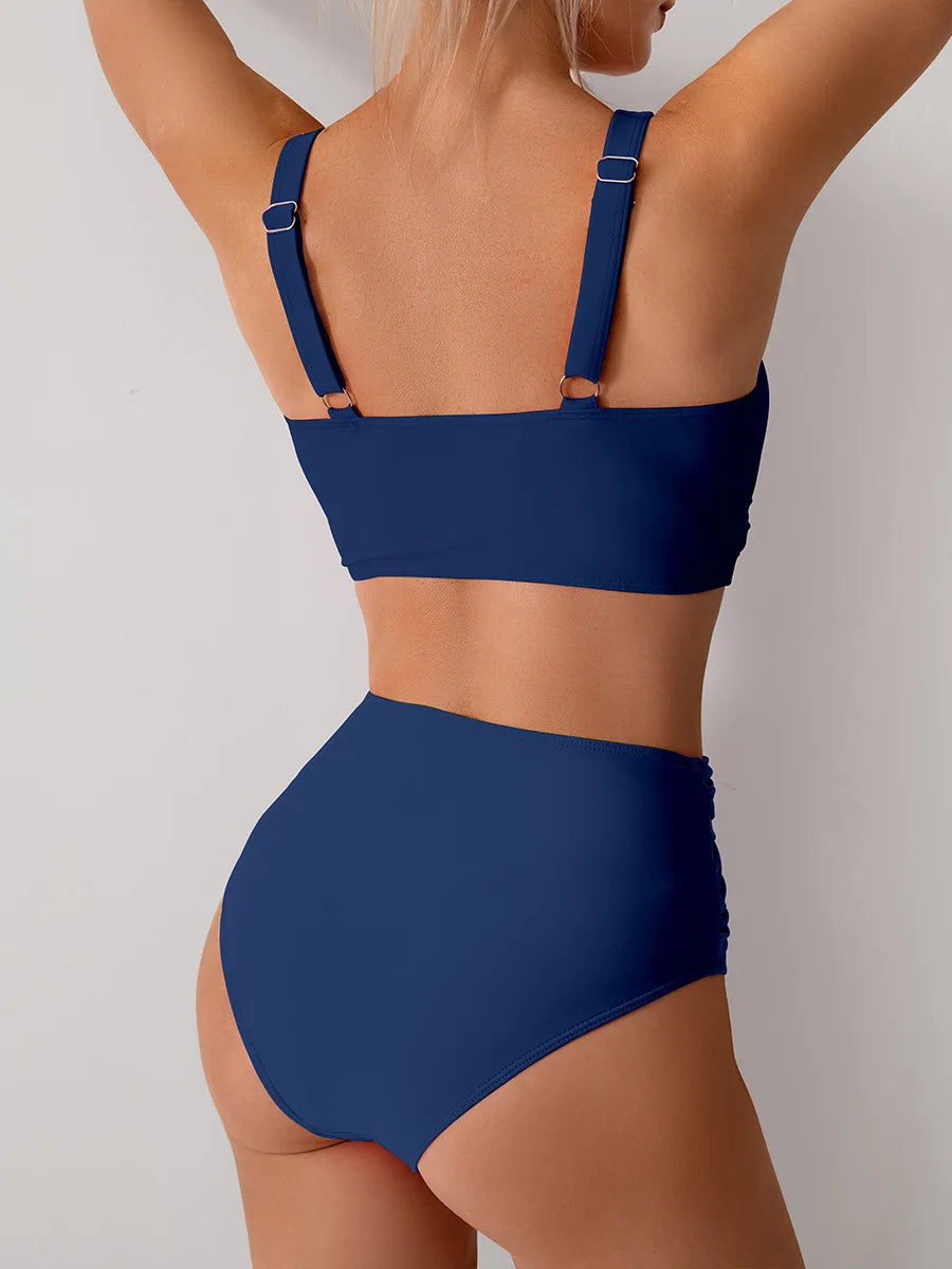 Summer Push Up Top Swimsuits Bikini