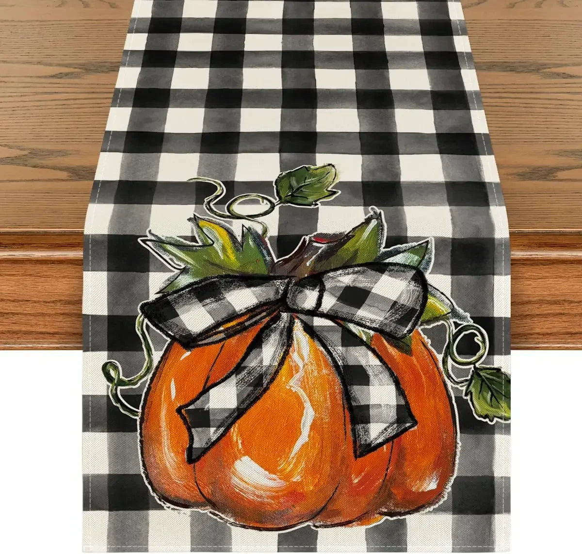 Thanksgiving Table Runner (Multiple Patterns and Sizes)