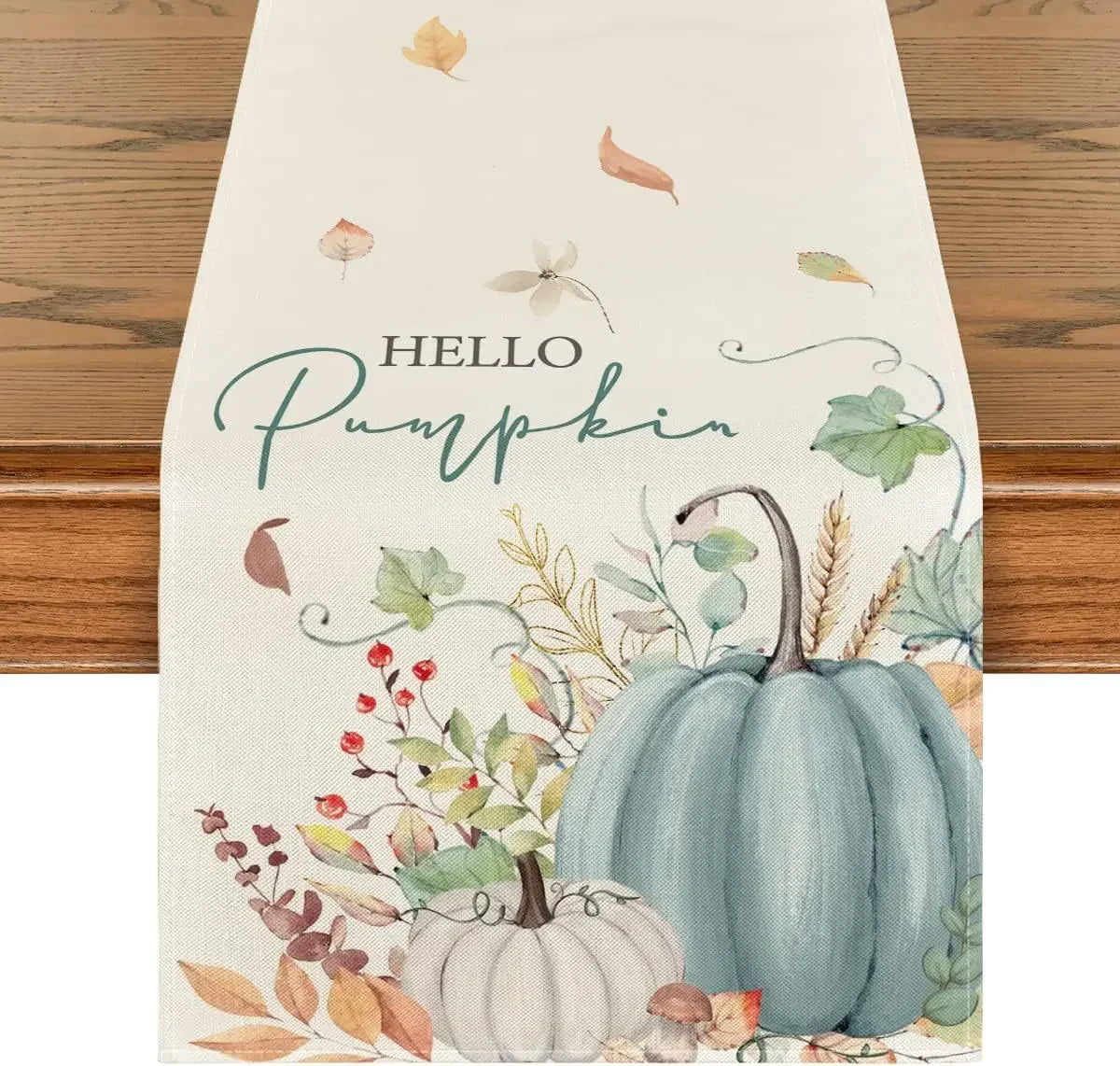 Thanksgiving Table Runner (Multiple Patterns and Sizes)