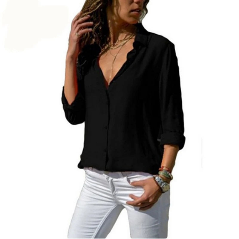 Casual Blouse Tops