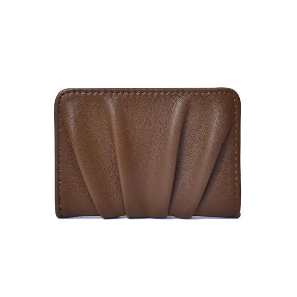 Solid Color Women Wallets