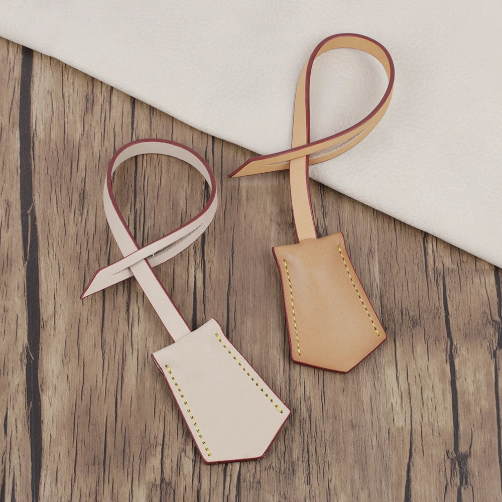 Vachetta Leather Luggage Tags