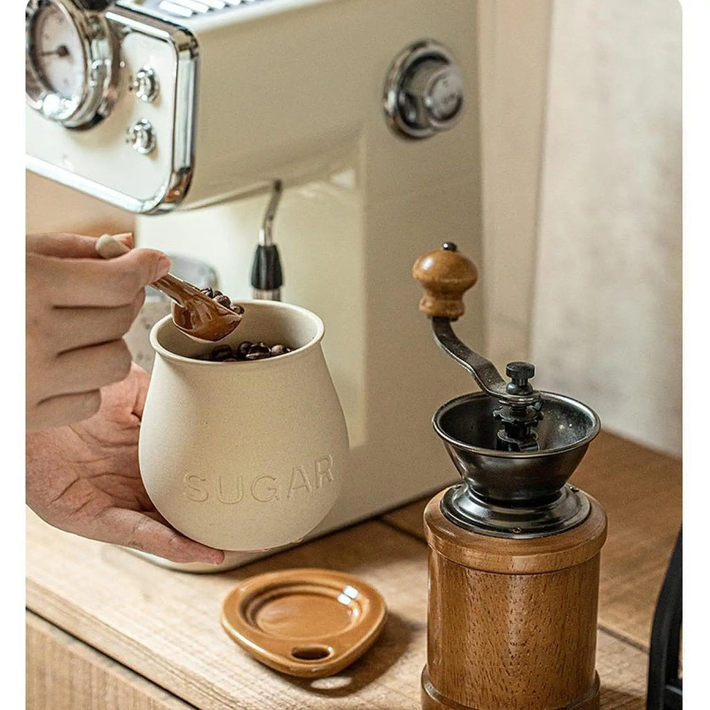 Sugar Pot Set for Countertop