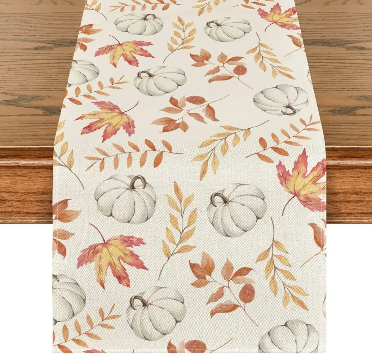 Thanksgiving Table Runner (Multiple Patterns and Sizes)