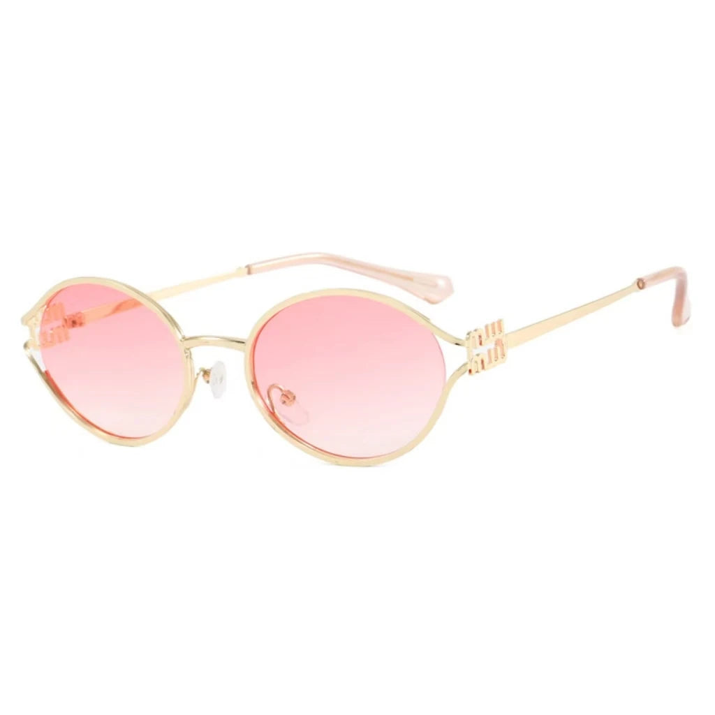 Metal UV protection Sunglasses