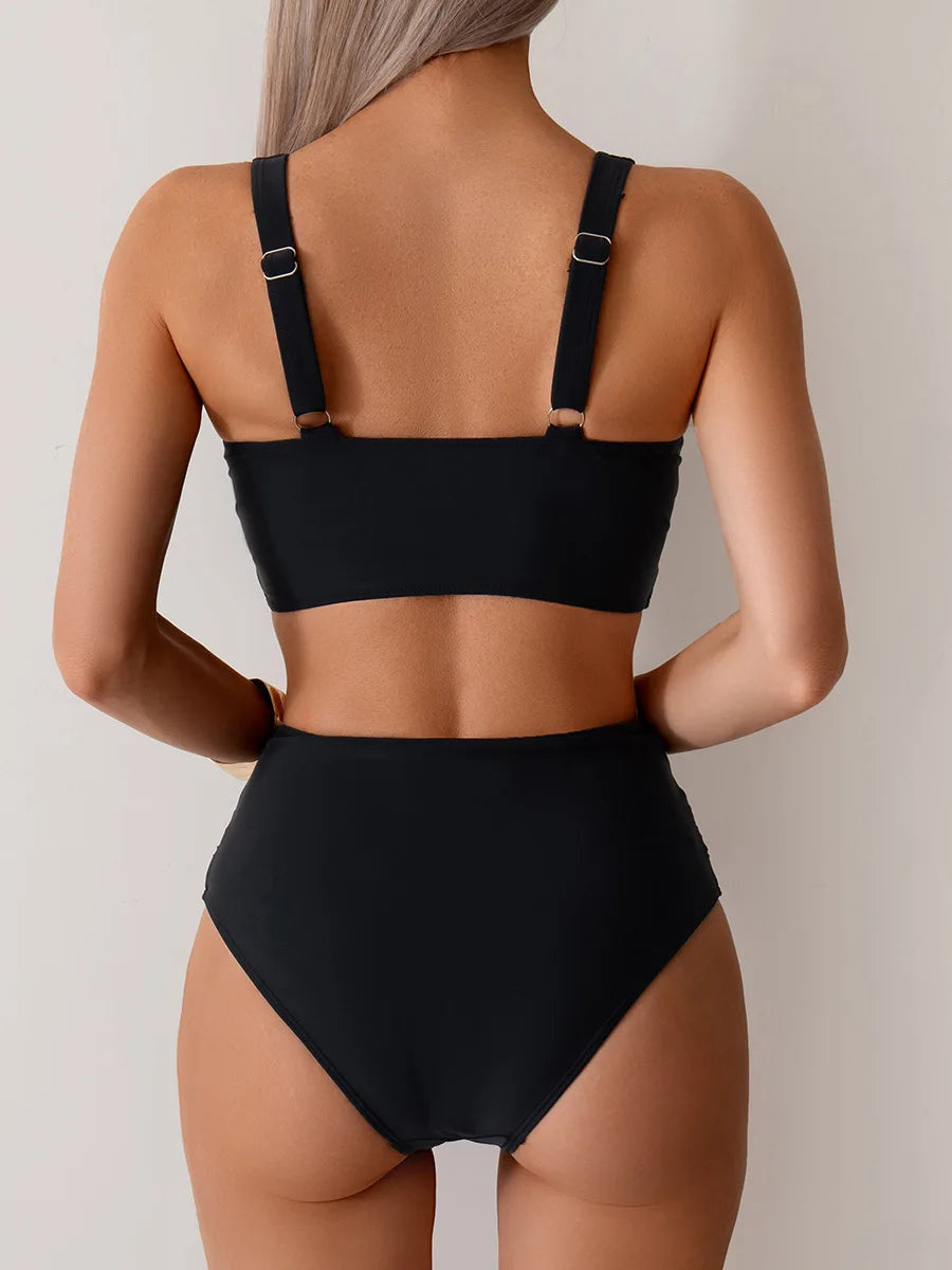 Summer Push Up Top Swimsuits Bikini