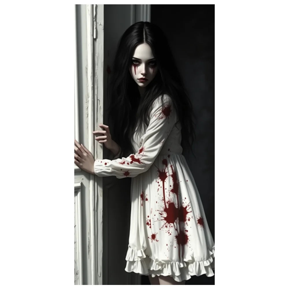 Halloween Door Decorations; Several Patterns to Choose From