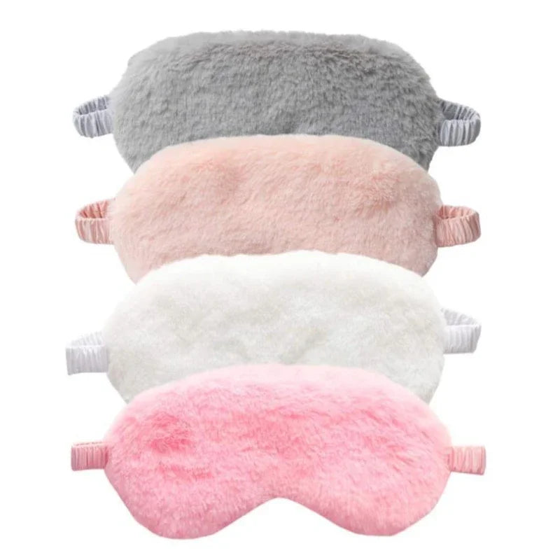 Soft Plush Sleeping Mask