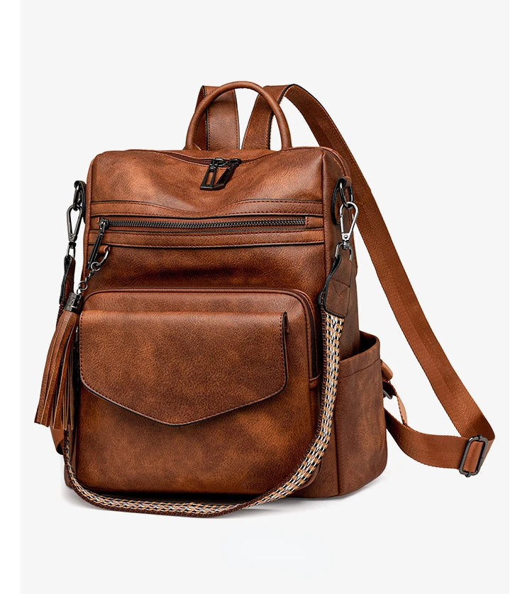 Large Womens Leather Backpacks