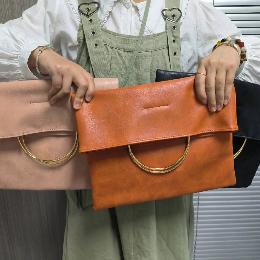 Clutch Purse Envelope Bag; Evening Bag