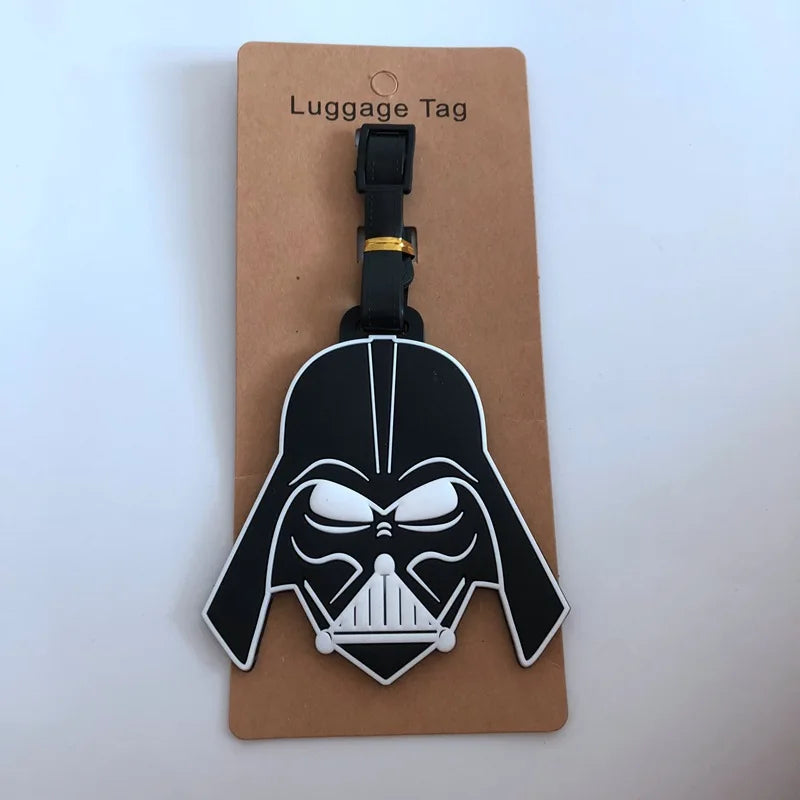Star Wars PVC Soft Rubber Luggage Tag