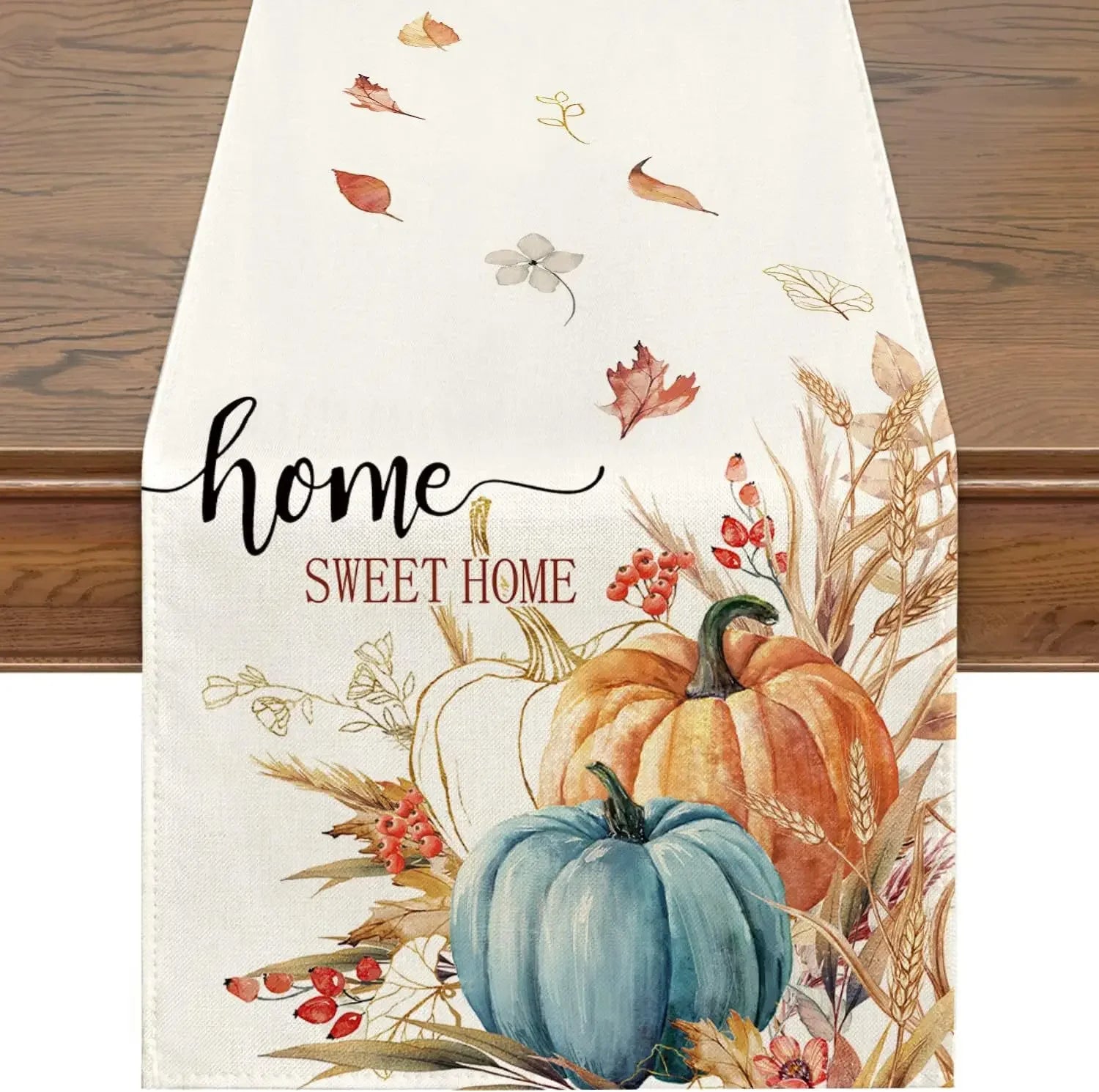 Thanksgiving Table Runner (Multiple Patterns and Sizes)