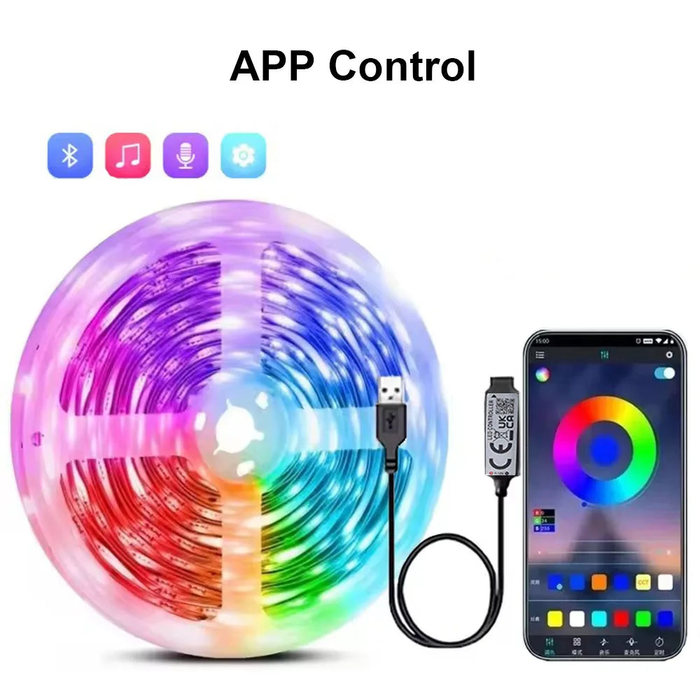 1M-40M LED Strip Lights