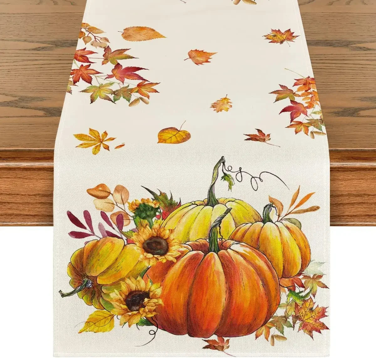 Thanksgiving Table Runner (Multiple Patterns and Sizes)