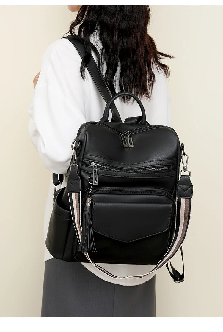 Large Womens Leather Backpacks