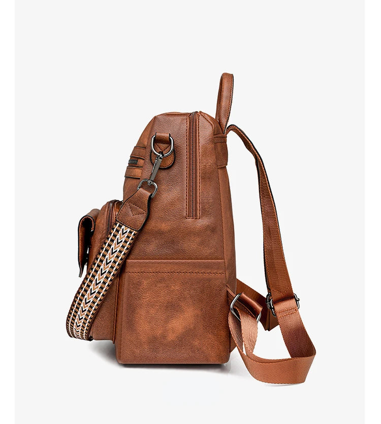 Large Womens Leather Backpacks