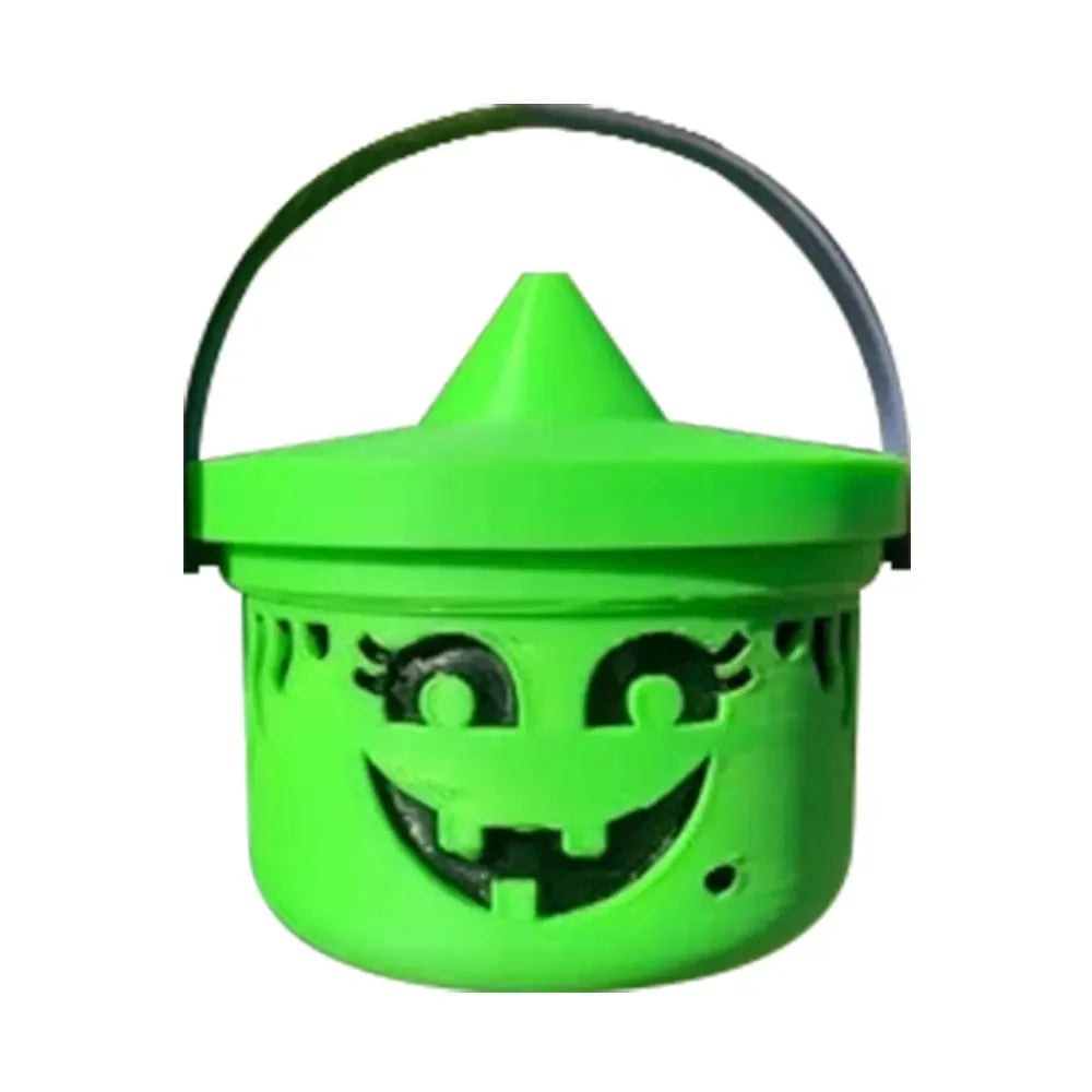 Small Halloween Pumpkin Trick or Treat Buckets For Party Favors