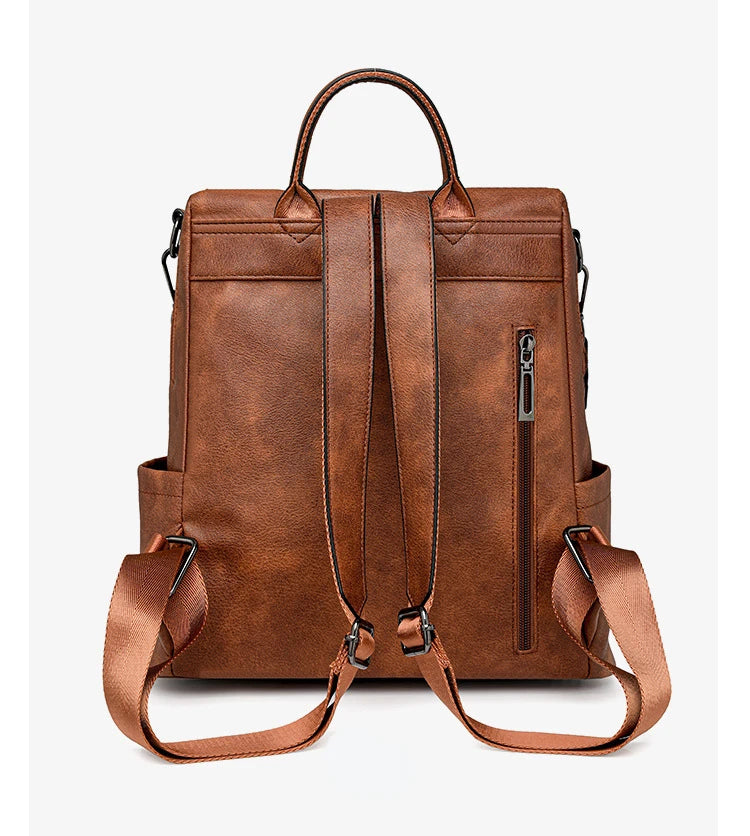 Large Womens Leather Backpacks