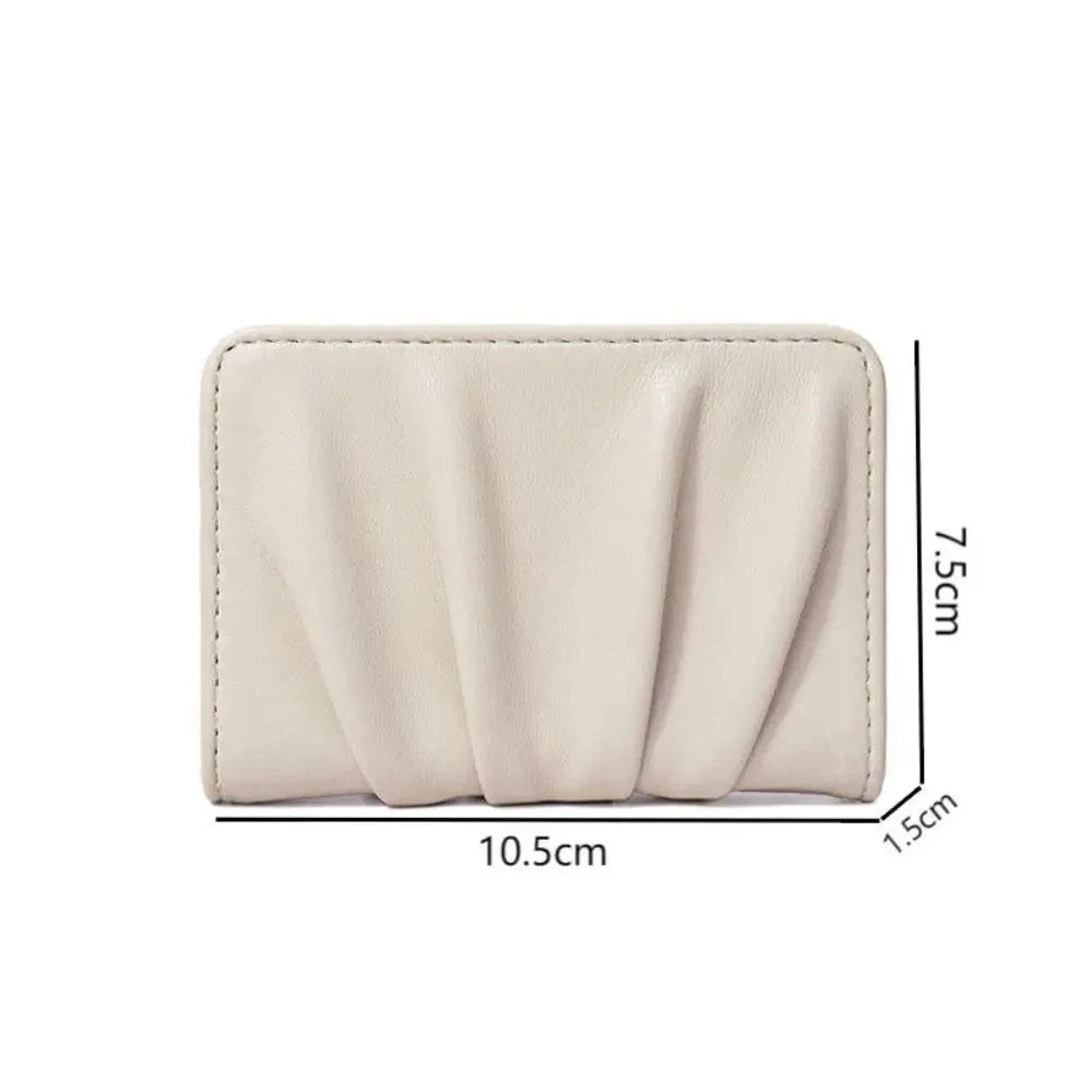 Solid Color Women Wallets