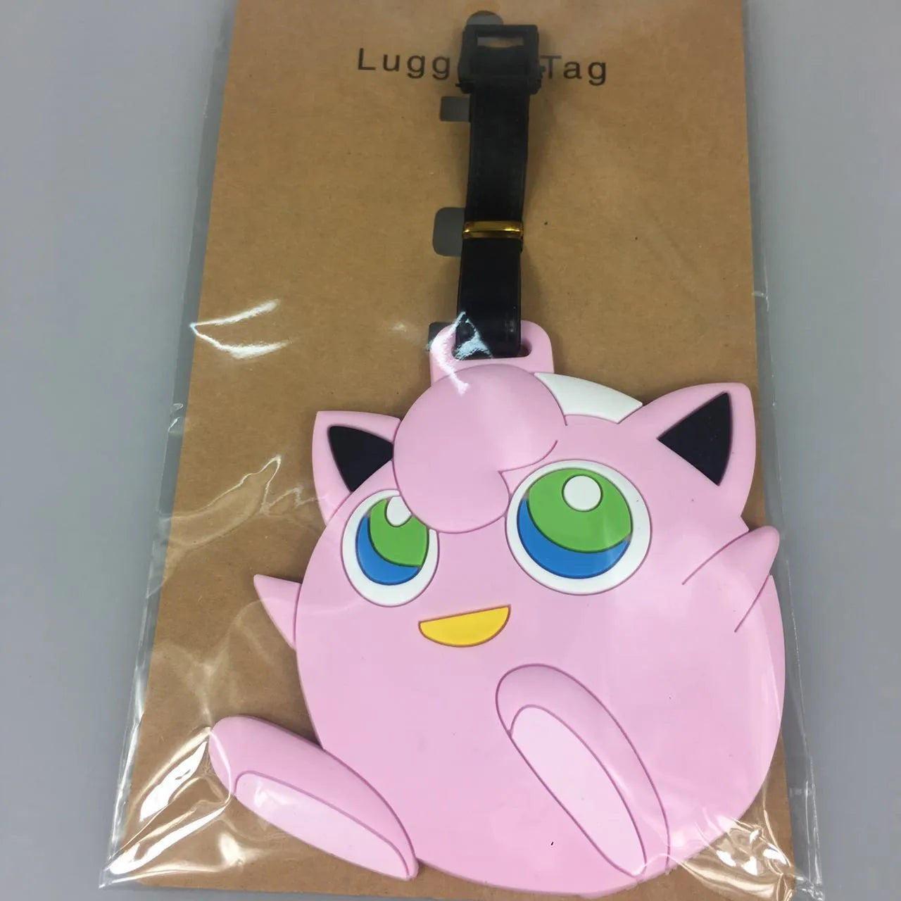 Pokemon Pikachu Gengar Luggage Tags