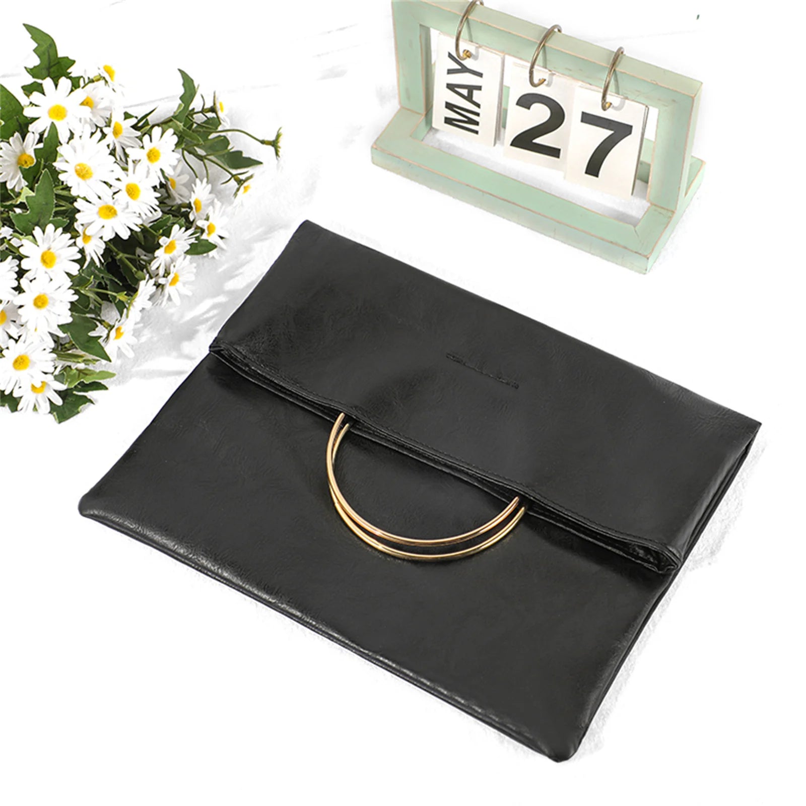 Clutch Purse Envelope Bag; Evening Bag