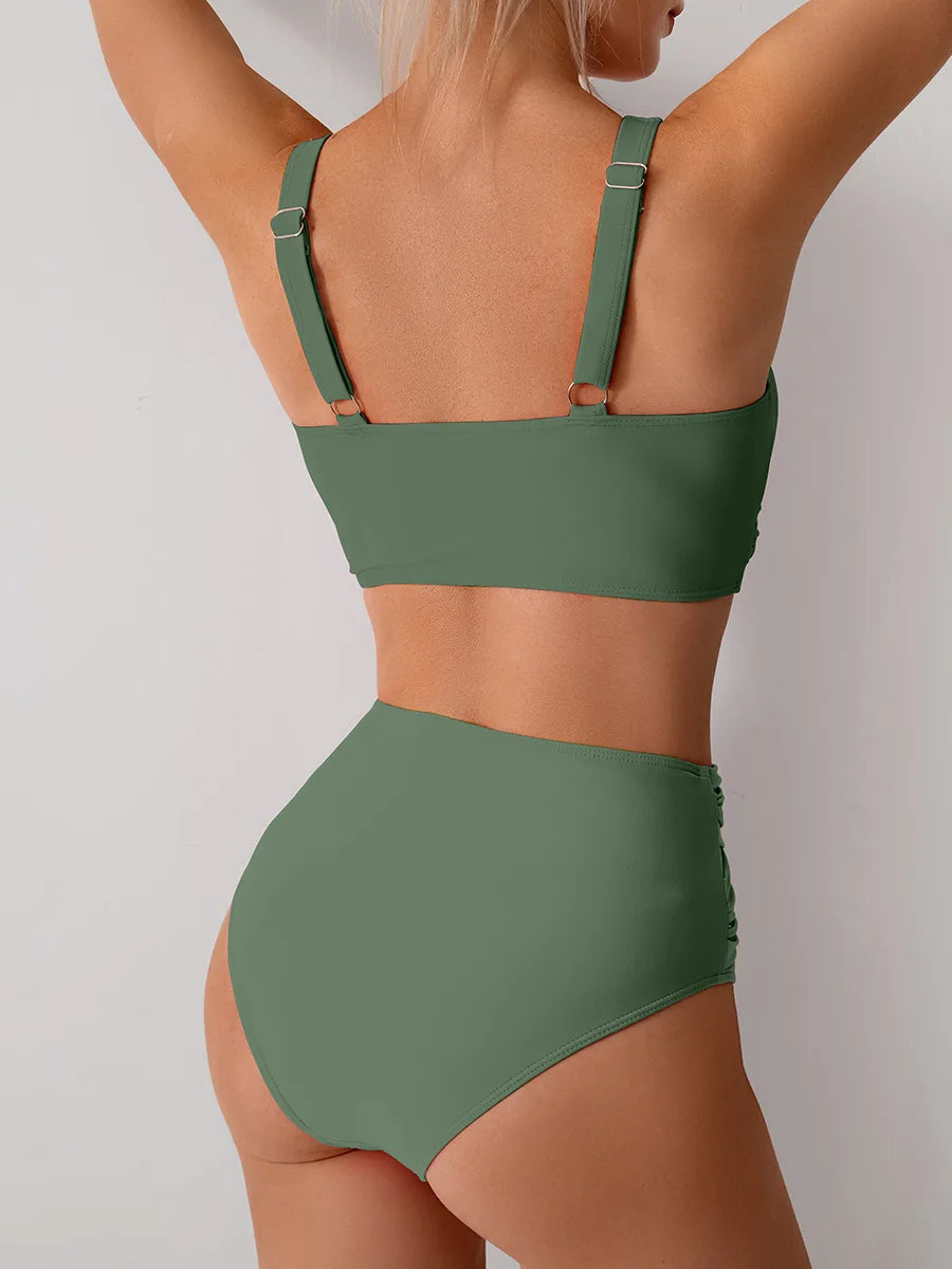 Summer Push Up Top Swimsuits Bikini