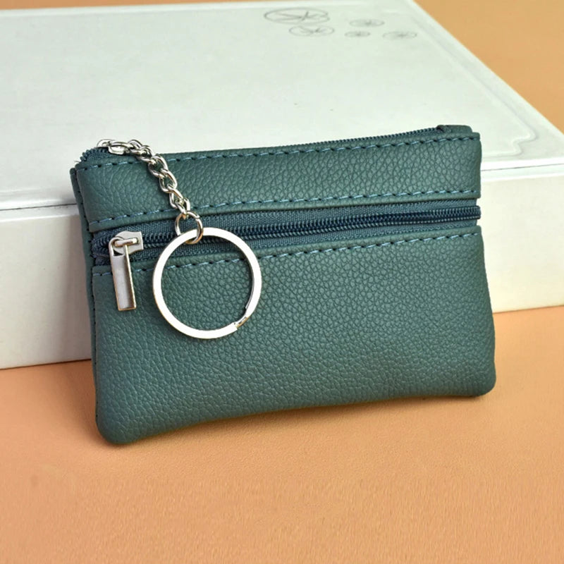 Ultra-thin Leather Coin Purses