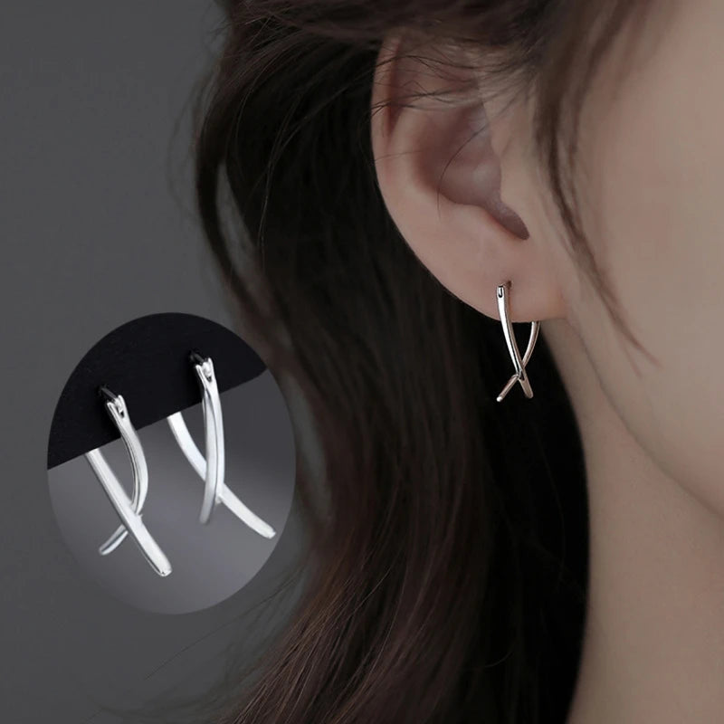 Unique Geometric Earrings