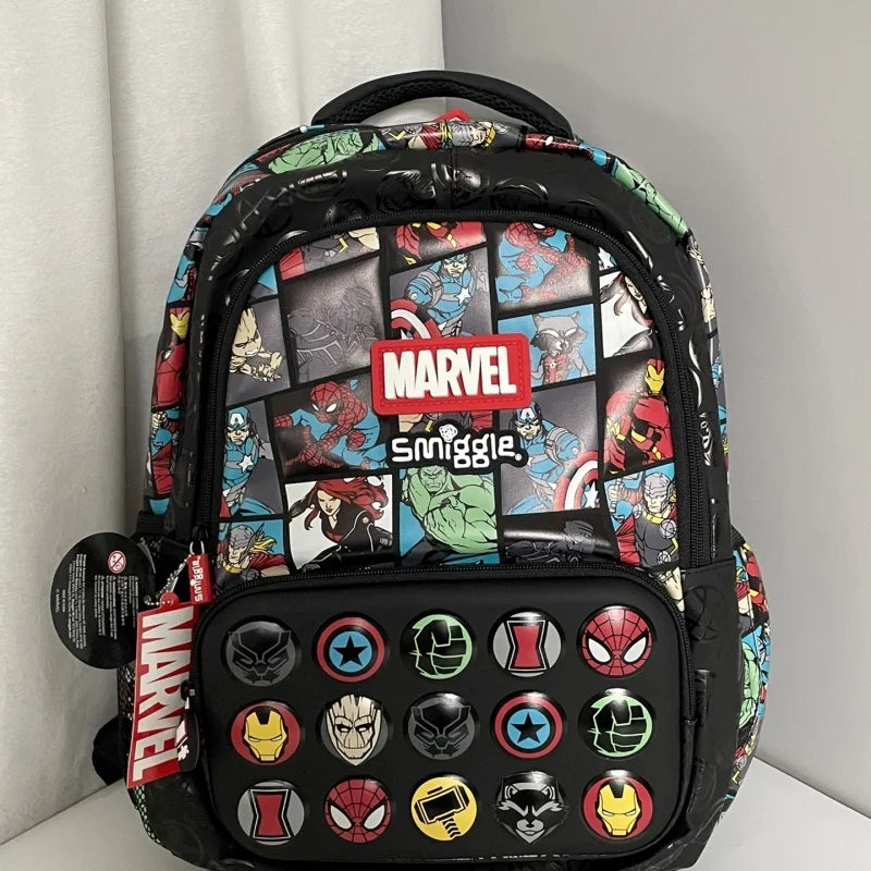 Marvel Smiggle School Bag