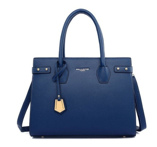 Spacious Shoulder or Handle Boston Bag